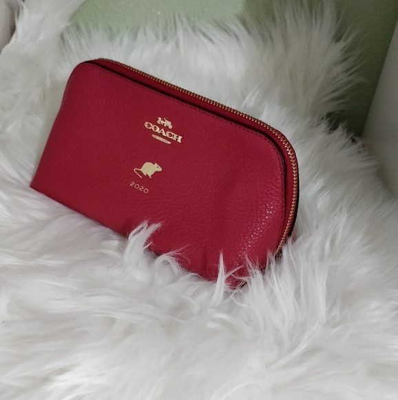 Coach mouse 2020 cosmetic case - Picture 1 of 7